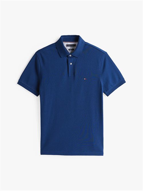 polo uomo blu notte TOMMY HILFIGER | MW0MW17770DAF